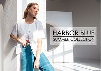 harbor blue summer collection